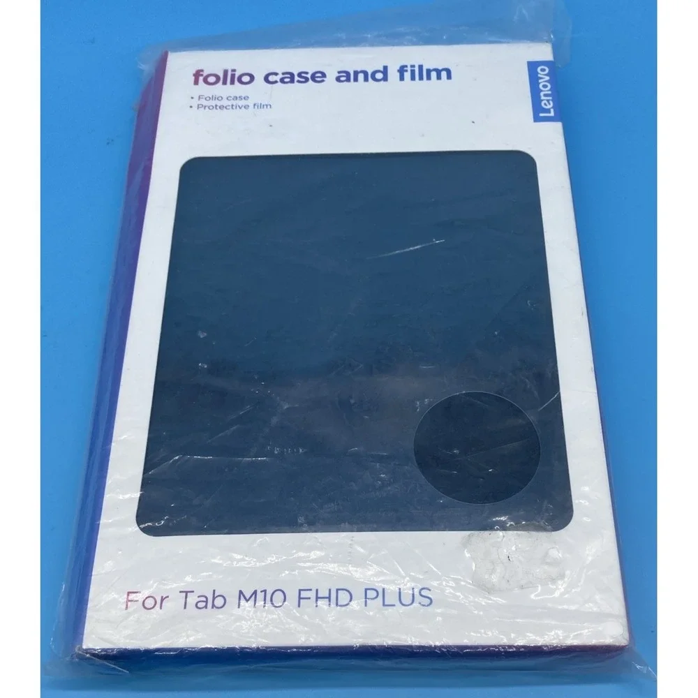 Lenovo Folio Case and Film for Tab M10 FHD Plus (2nd Gen) ZG38C02958